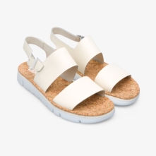 Camper Oruga Womens Sandals US-22658 Cream Retailers